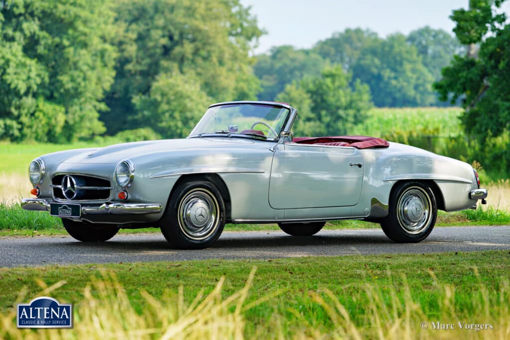 | Mercedes-Benz 190 SL, 1961