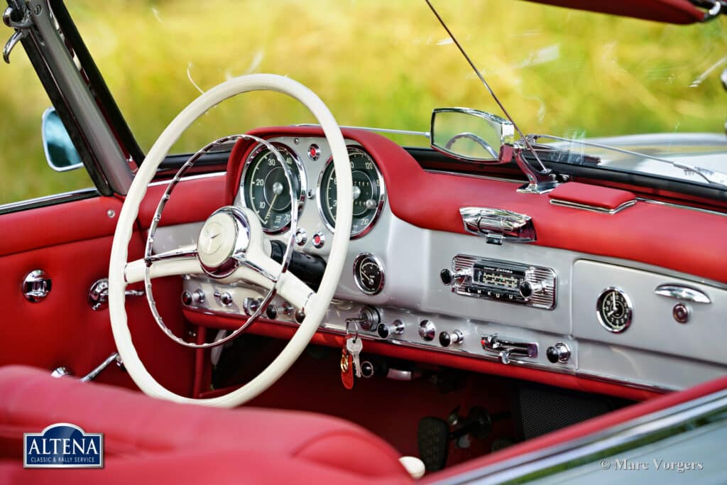 Mercedes-Benz 190 SL, 1961