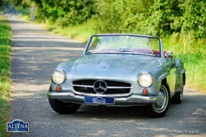 Mercedes-Benz 190 SL, 1961