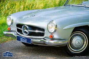 Mercedes-Benz 190 SL, 1961