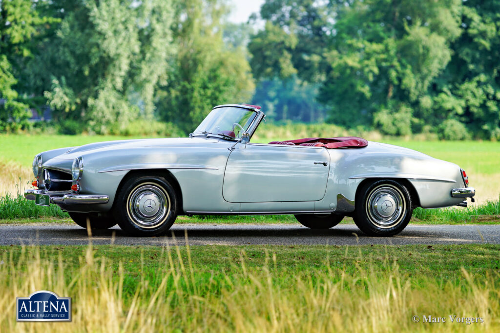 Mercedes-Benz 190 SL, 1961