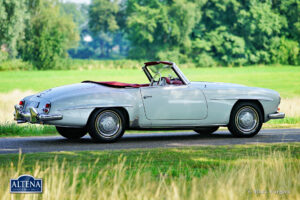 Mercedes-Benz 190 SL, 1961