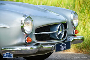 Mercedes-Benz 190 SL, 1961