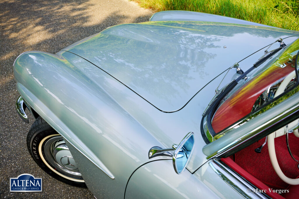 Mercedes-Benz 190 SL, 1961