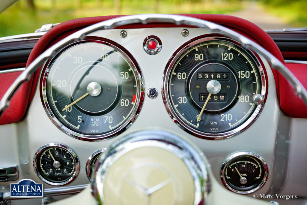 Mercedes-Benz 190 SL, 1961