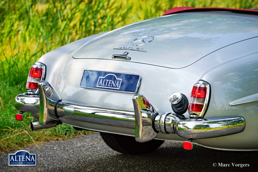 Mercedes-Benz 190 SL, 1961