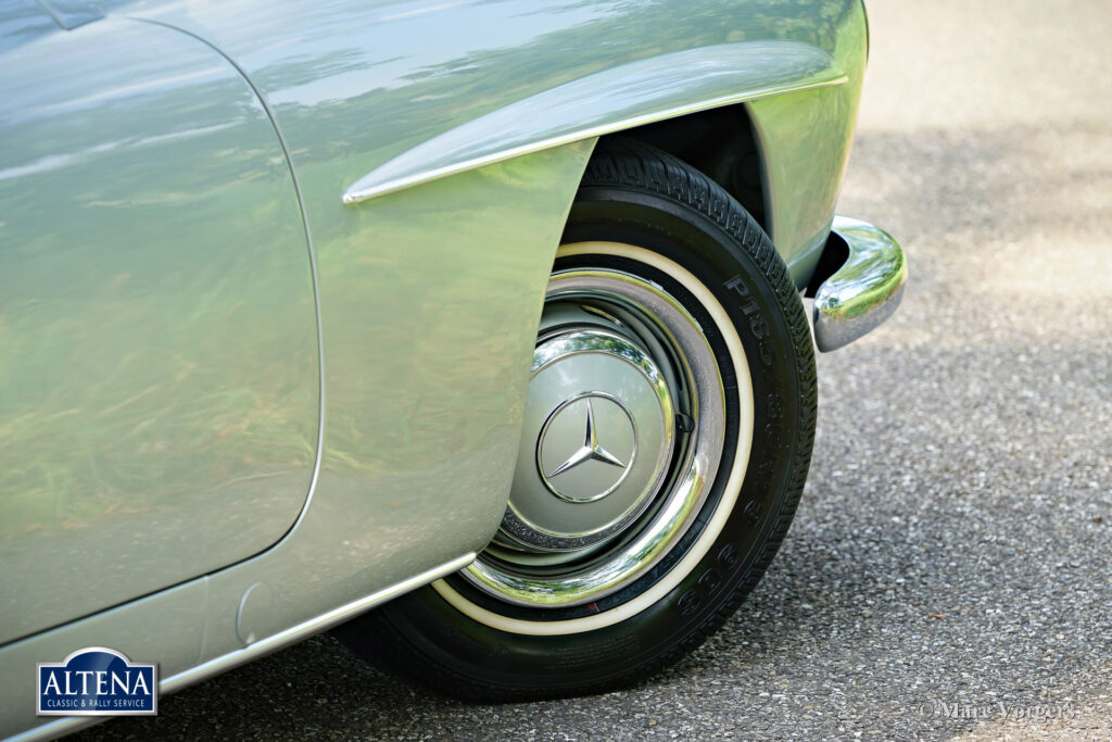 Mercedes-Benz 190 SL, 1961