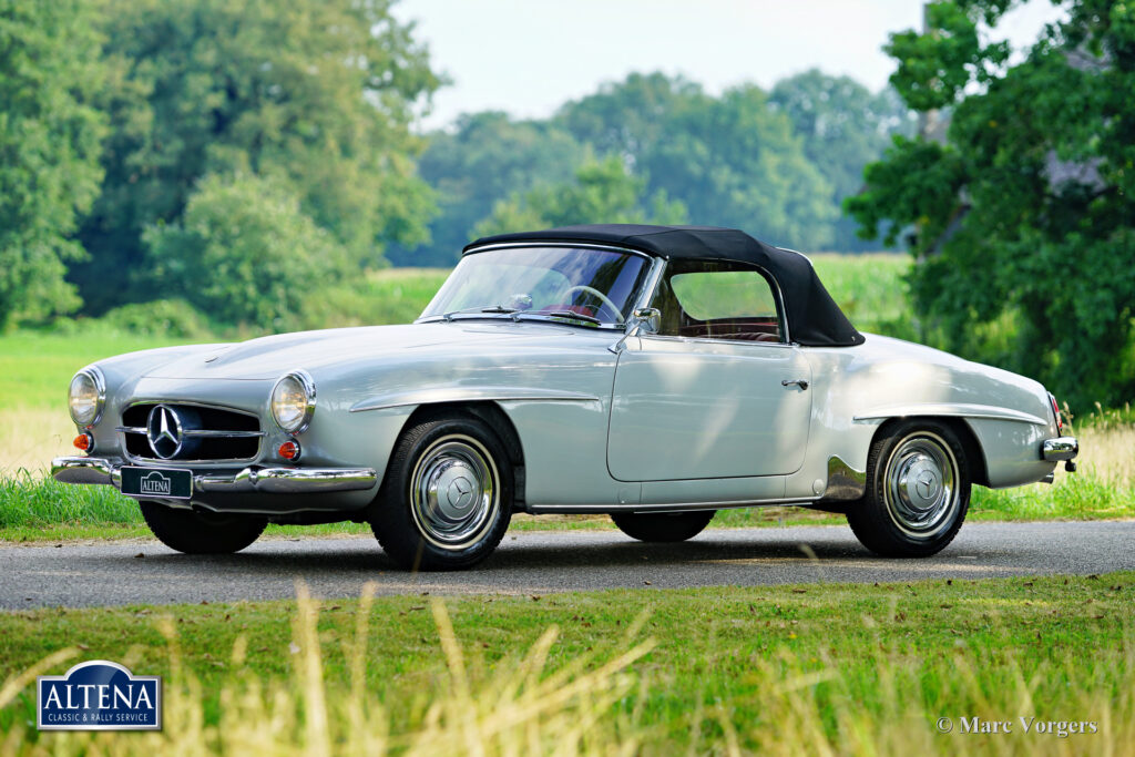 Mercedes-Benz 190 SL, 1961