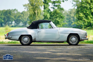 Mercedes-Benz 190 SL, 1961