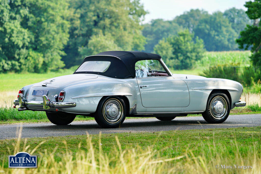 Mercedes-Benz 190 SL, 1961