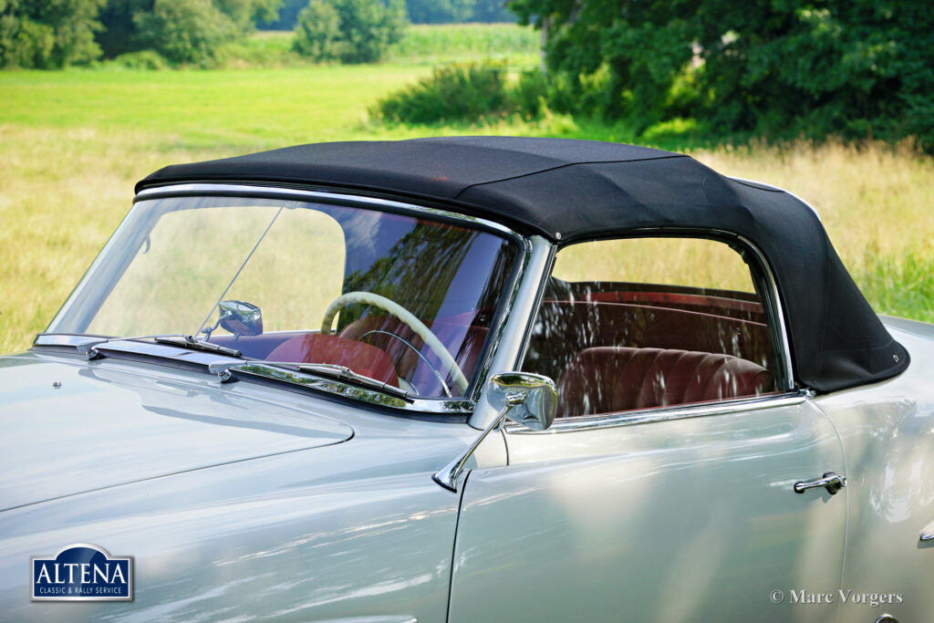 Mercedes-Benz 190 SL, 1961