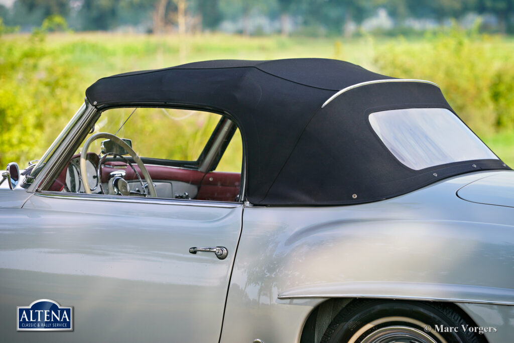 Mercedes-Benz 190 SL, 1961