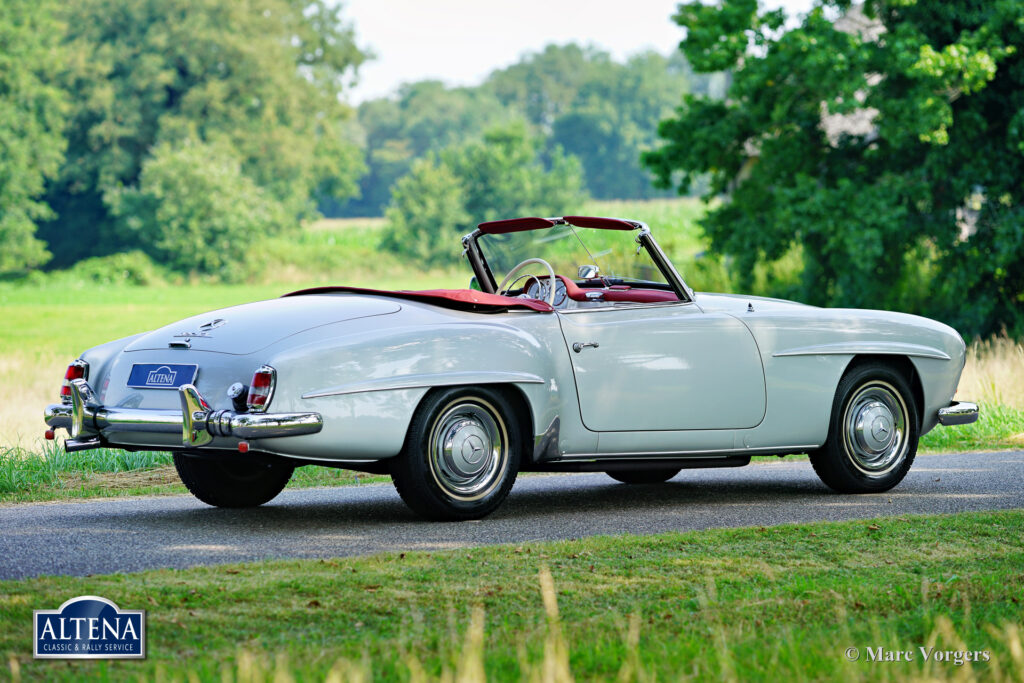 Mercedes-Benz 190 SL, 1961