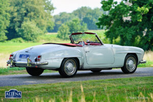 Mercedes-Benz 190 SL, 1961