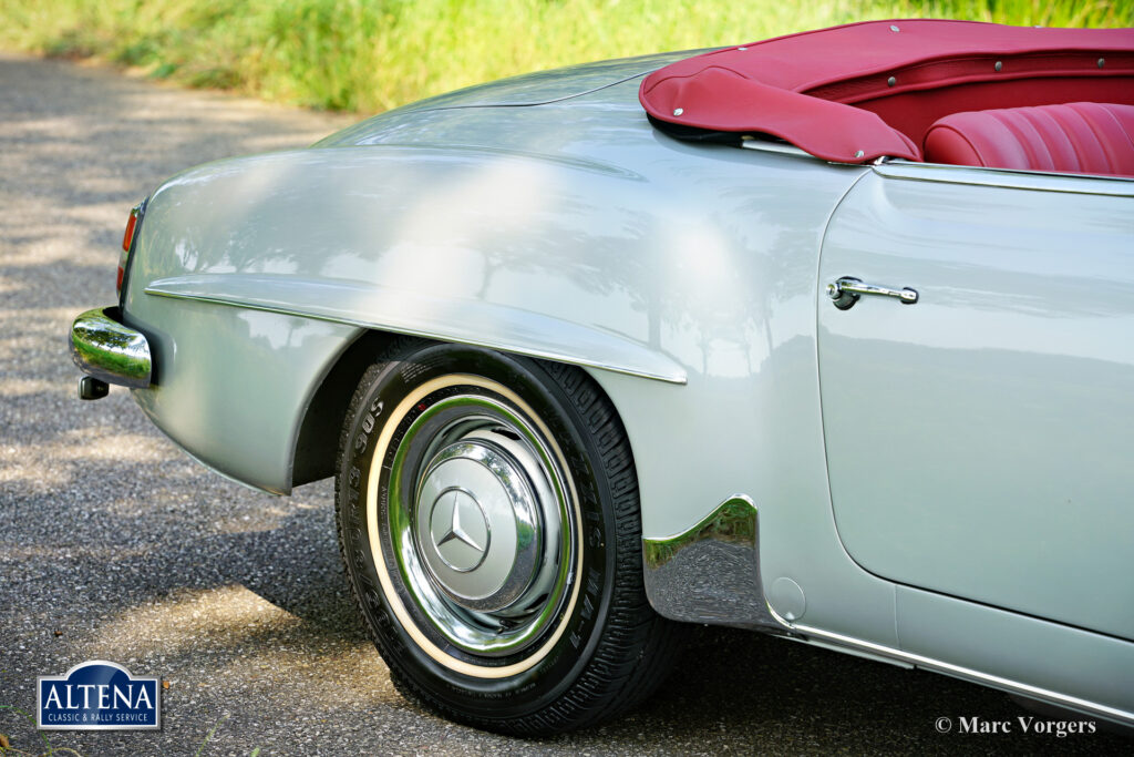 Mercedes-Benz 190 SL, 1961