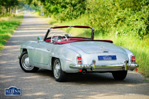 Mercedes-Benz 190 SL, 1961