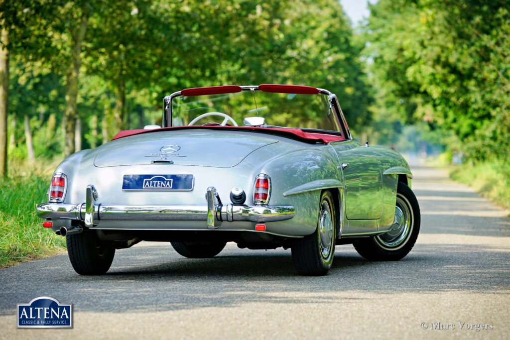 Mercedes-Benz 190 SL, 1961