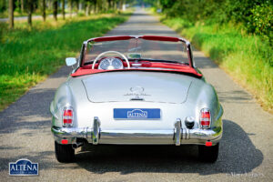 Mercedes-Benz 190 SL, 1961