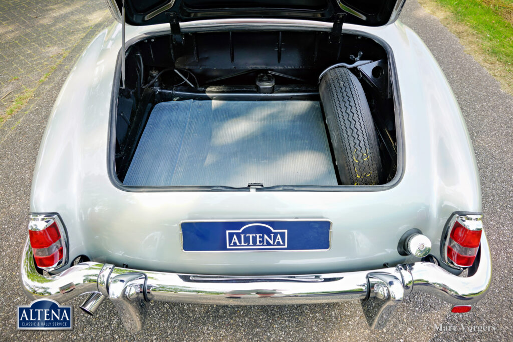 Mercedes-Benz 190 SL, 1961