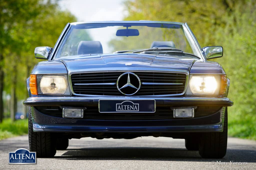 Mercedes 300SL, 1986