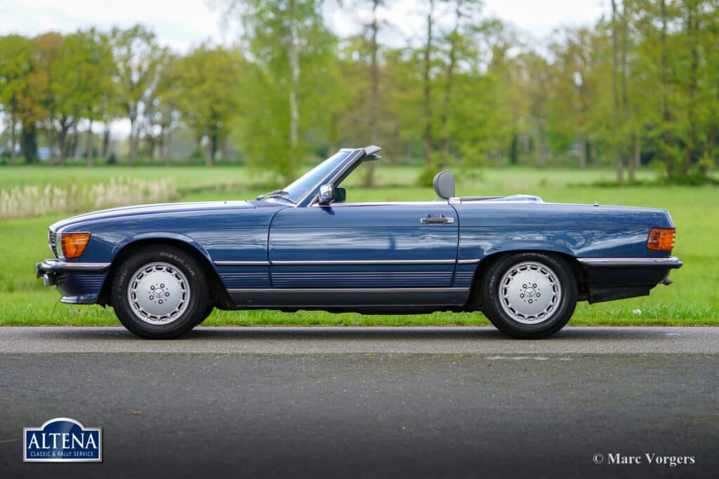 Mercedes 300SL, 1986