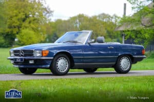 Mercedes 300SL, 1986