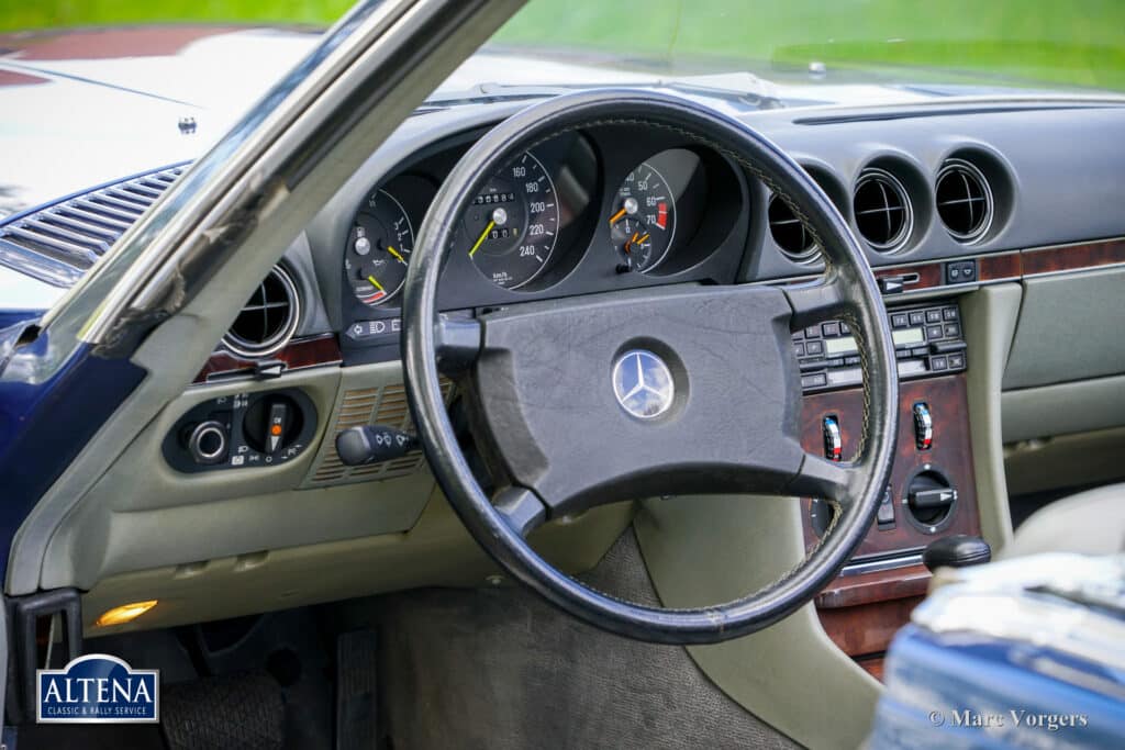 Mercedes 300SL, 1986