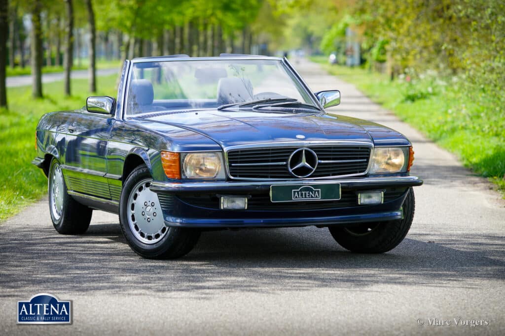 Mercedes 300SL, 1986