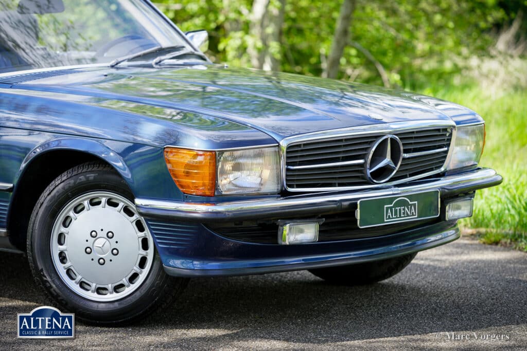 Mercedes 300SL, 1986