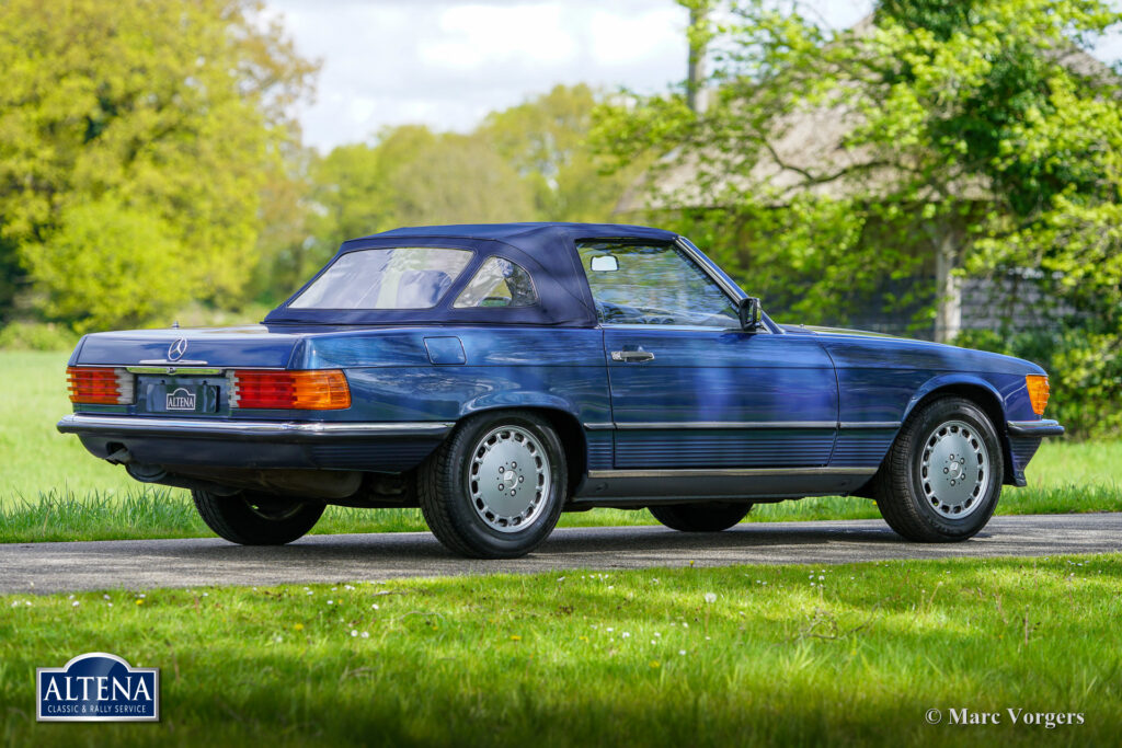 Mercedes 300SL, 1986