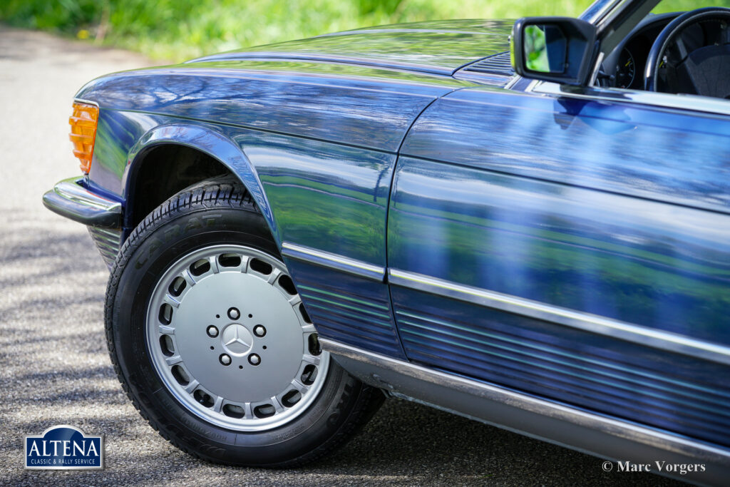 Mercedes 300SL, 1986