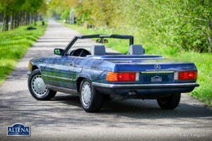 Mercedes 300SL, 1986