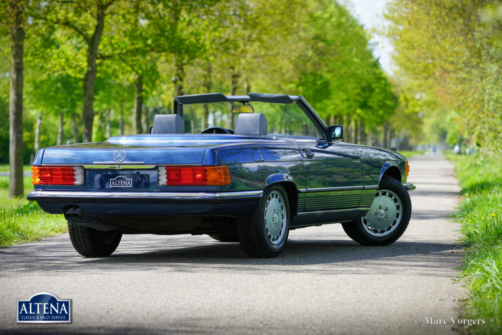 Mercedes 300SL, 1986