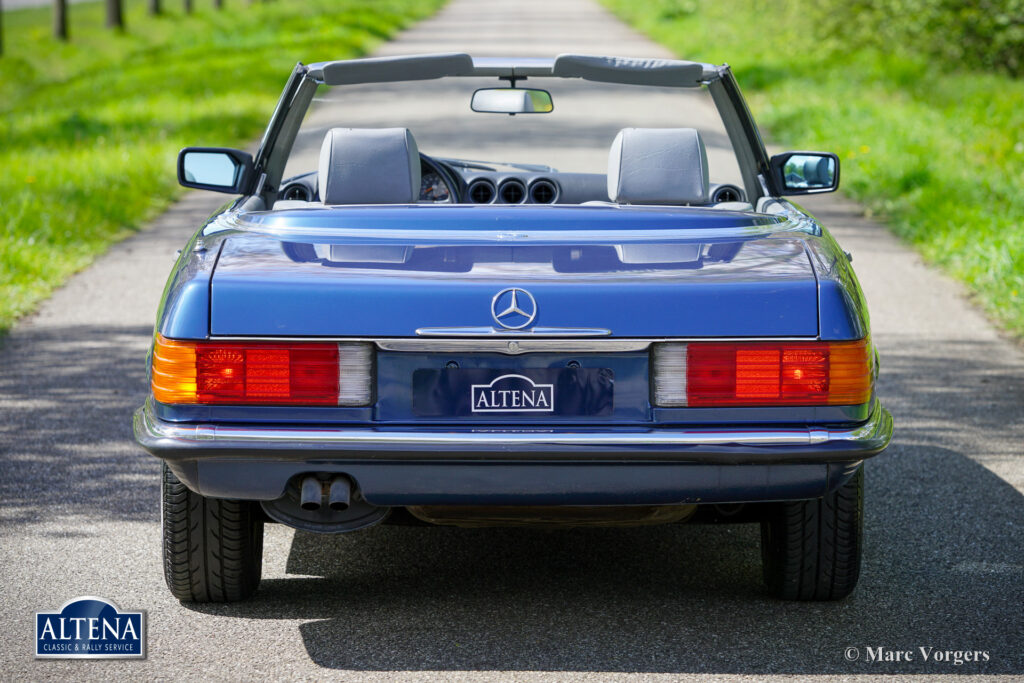 Mercedes 300SL, 1986