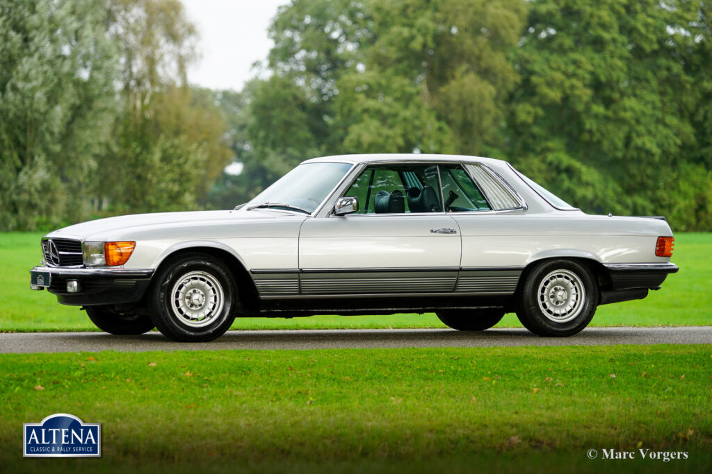 Mercedes 450SLC 5.0, 1978