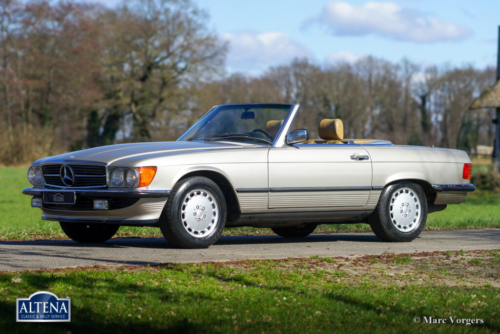 Mercedes 560 SL, 1988