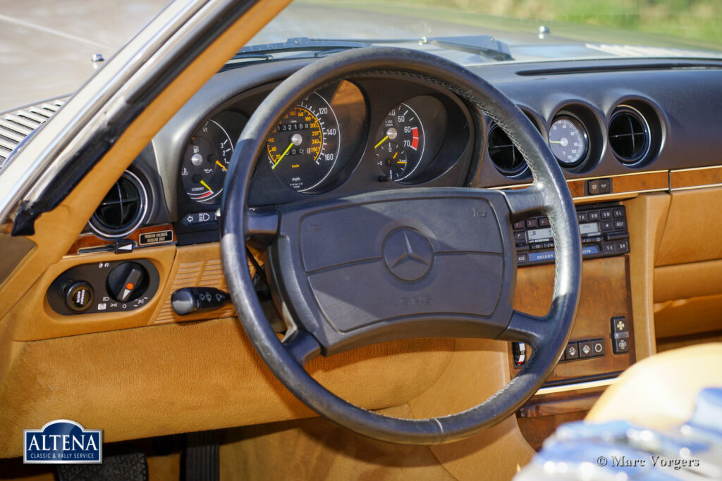 Mercedes 560 SL, 1988