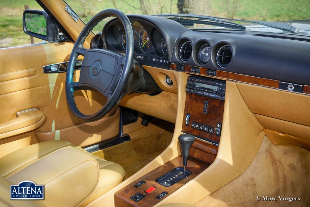 Mercedes 560 SL, 1988