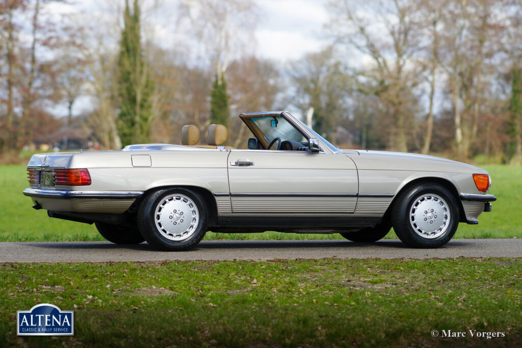 Mercedes 560 SL, 1988