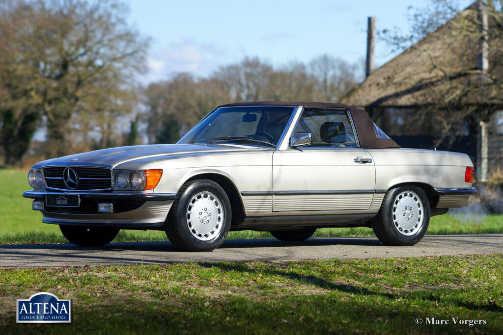 Mercedes 560 SL, 1988