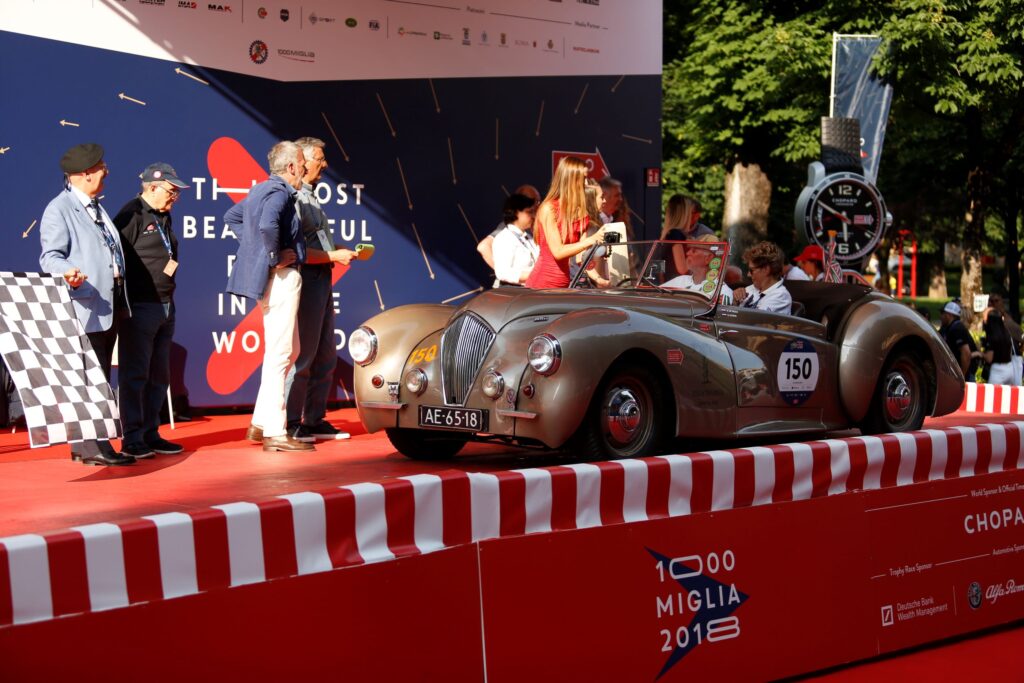 Westland Healey Mille Miglia, 1947