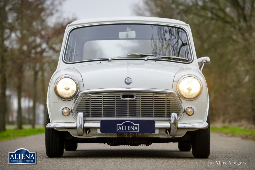 Morris/Mini 1000 MK II, 1969