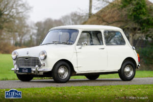 Morris/Mini 1000 MK II, 1969