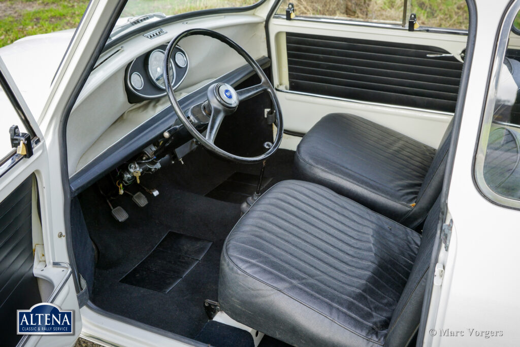 Morris/Mini 1000 MK II, 1969