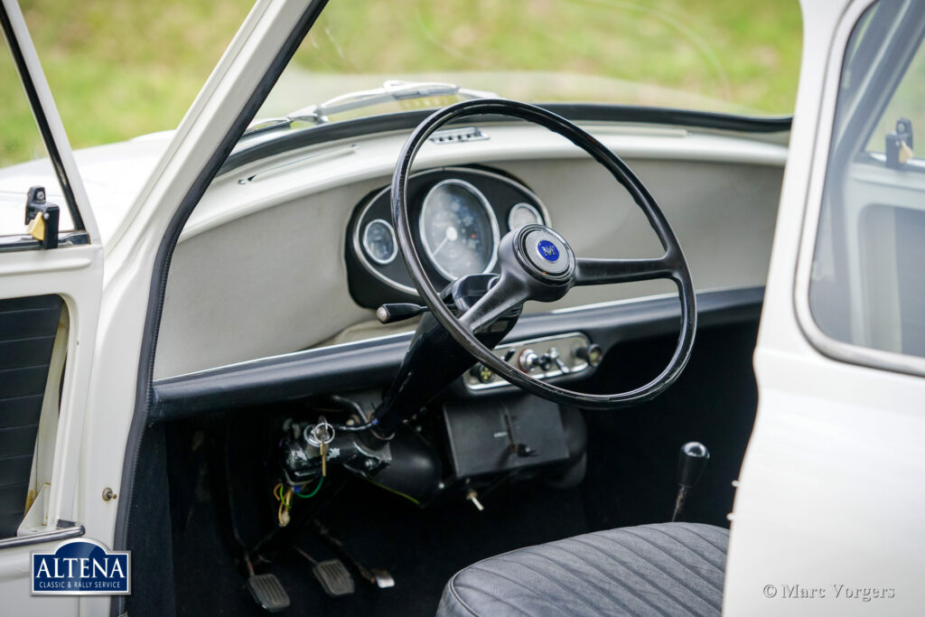 Morris/Mini 1000 MK II, 1969