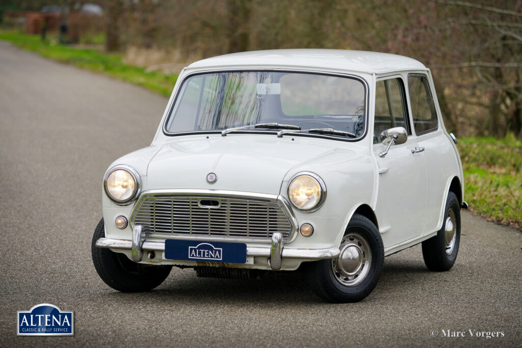 Morris/Mini 1000 MK II, 1969