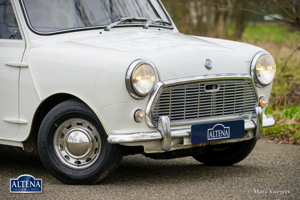 Morris/Mini 1000 MK II, 1969