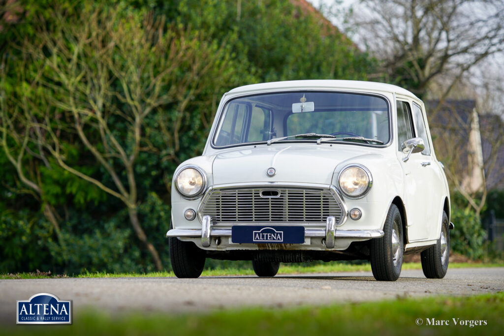 Morris/Mini 1000 MK II, 1969