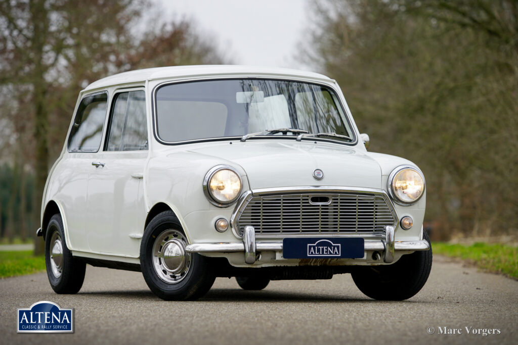 Morris/Mini 1000 MK II, 1969