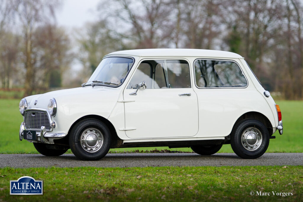 Morris/Mini 1000 MK II, 1969